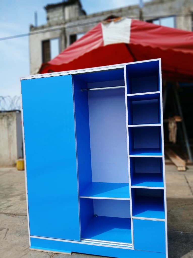 Wardrobes.​
