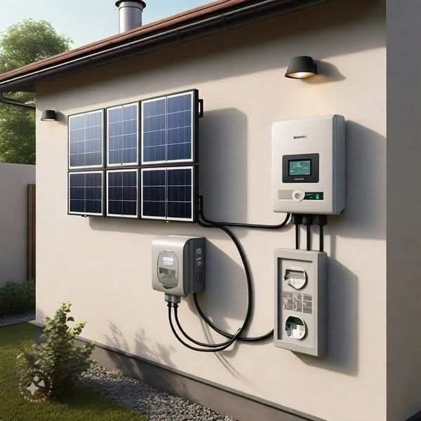 ☀️High-Efficiency Solar Panel - For Home, Lighting, &amp; Charging | Fast Sale!
