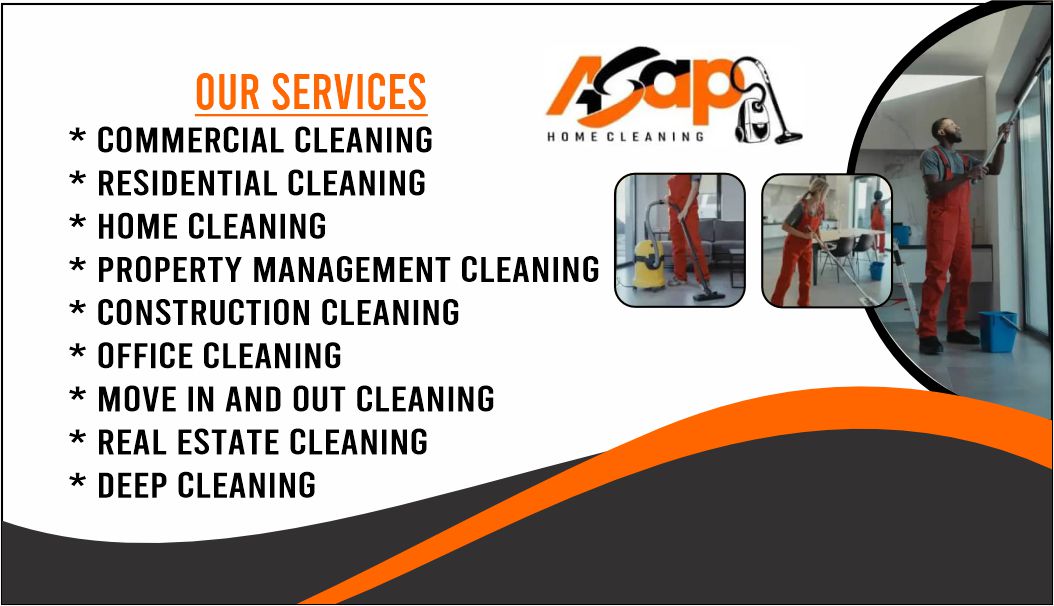 ASAP HOME CLEANING SERVICE