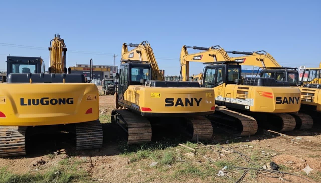 Excavators for sale