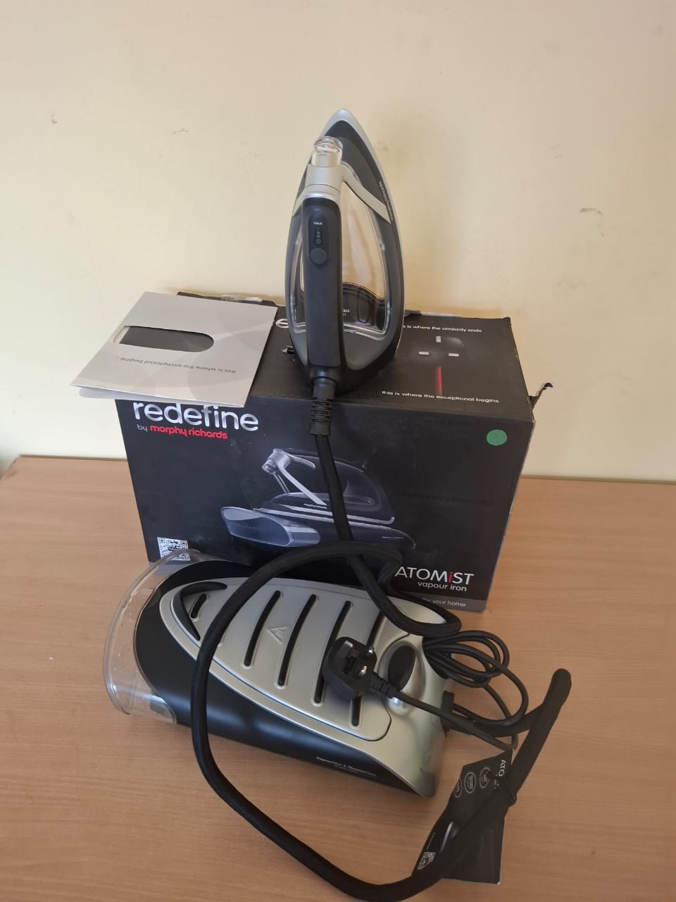 Morphy Richards Steam Generator iron UK 🇬🇧