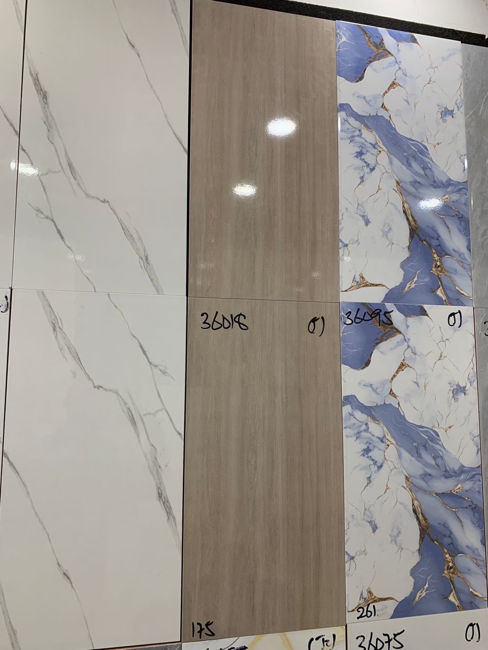 30/60cm. *Goodwill wall tiles*. 8 pcs in a box. Gh165 per box. Made in Ghana