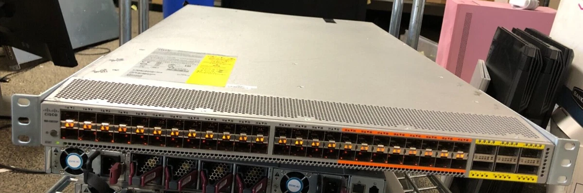Cisco Nexus 5600 N5k-C5672up 48xsfp+ 6xqsfp+ Network Switch