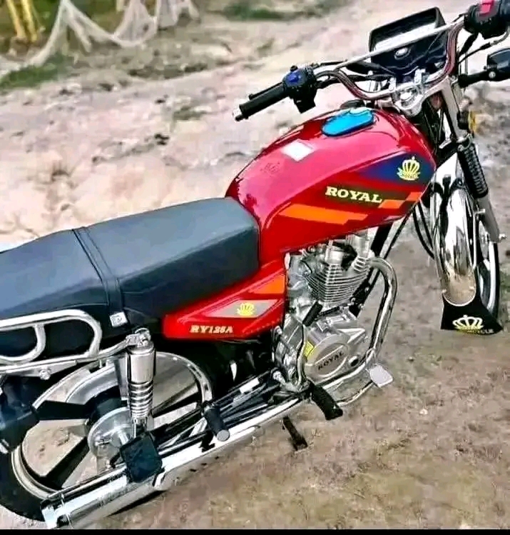 Royal 125A Motor