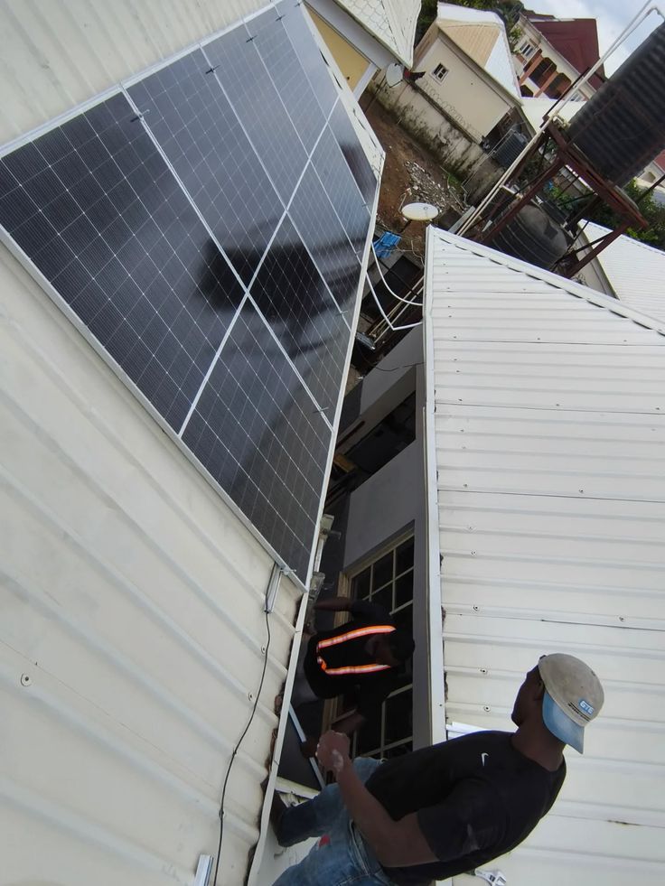 ☀️High-Efficiency Solar Panel - For Home, Lighting, &amp; Charging | Fast Sale!