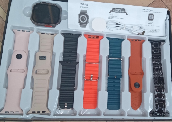 Series 10 Ultra 7-in-1 Watch band HD Full Touch Screen