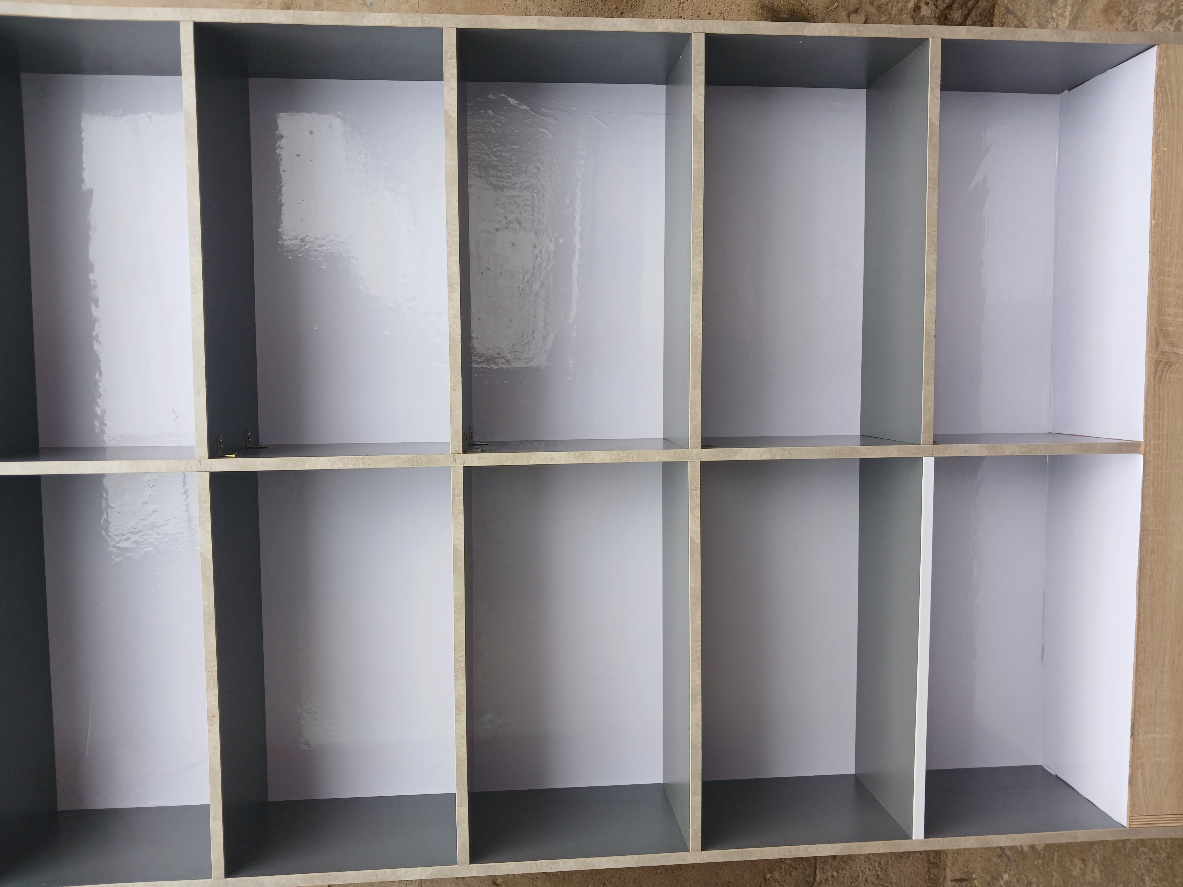 Book &amp; Display Shelf