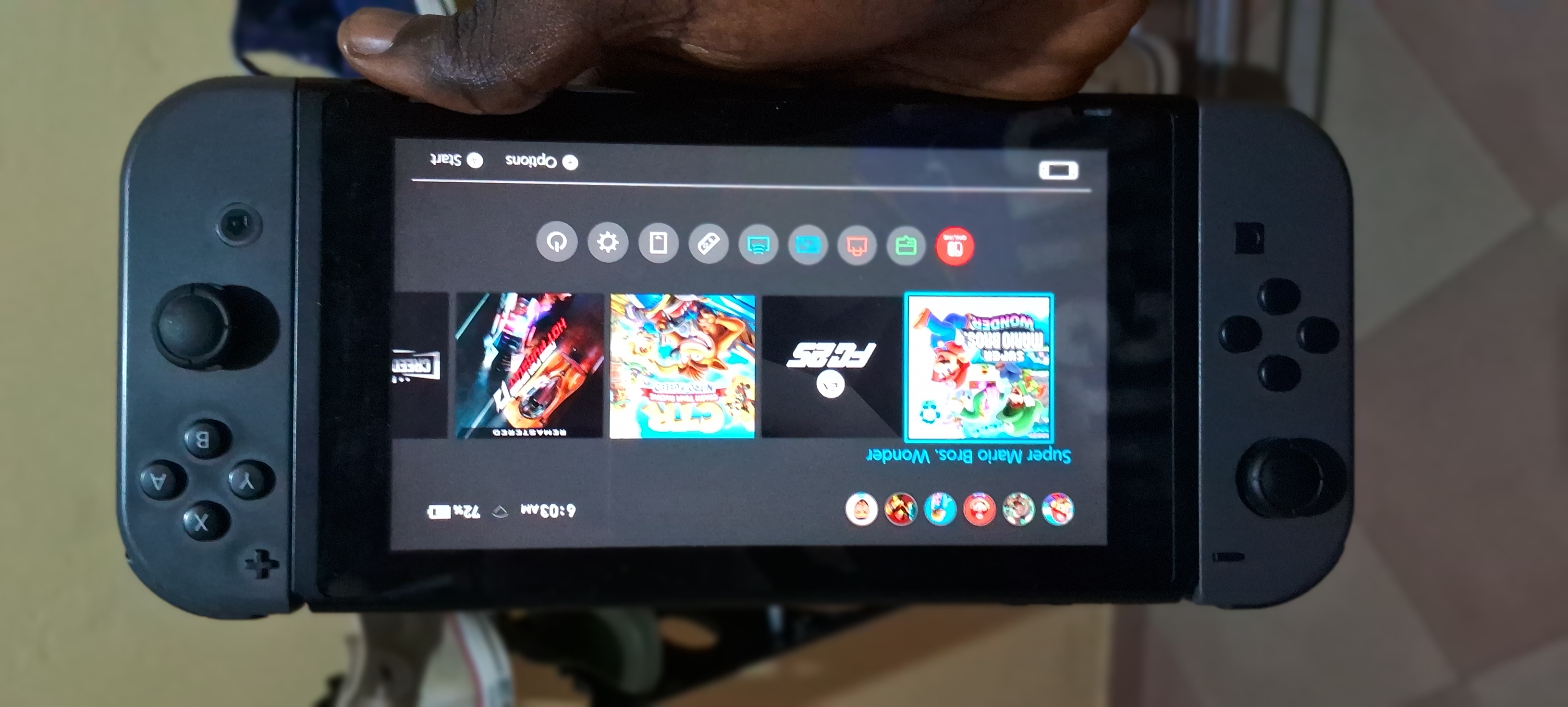 Nintendo switch jailbreaked