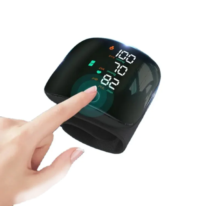 wrist rechargeable pressure monitor