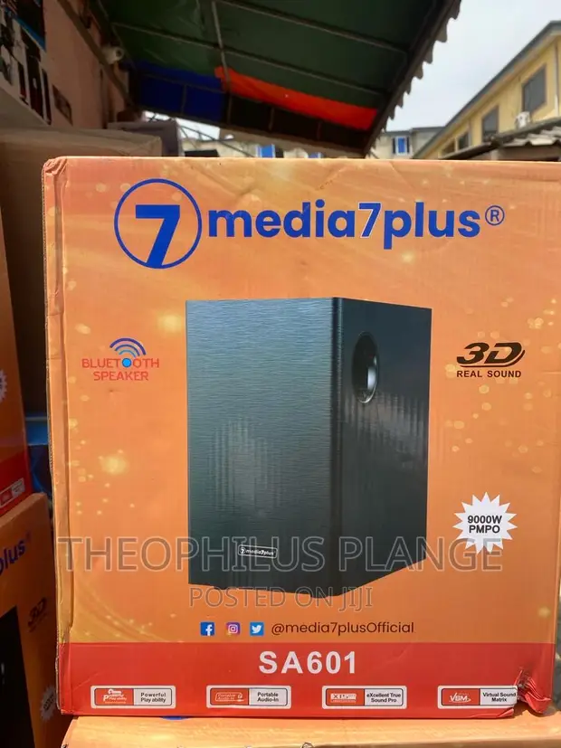 Media 7 Plus SA601 soundbar.