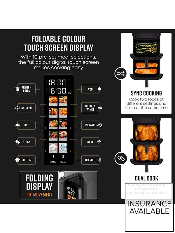11litres Air Fryer UK 🇬🇧
