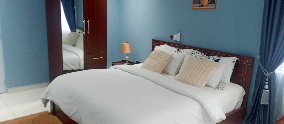 3 Bedrooms Fully Furnished apartments for rent in Adenta Bartier