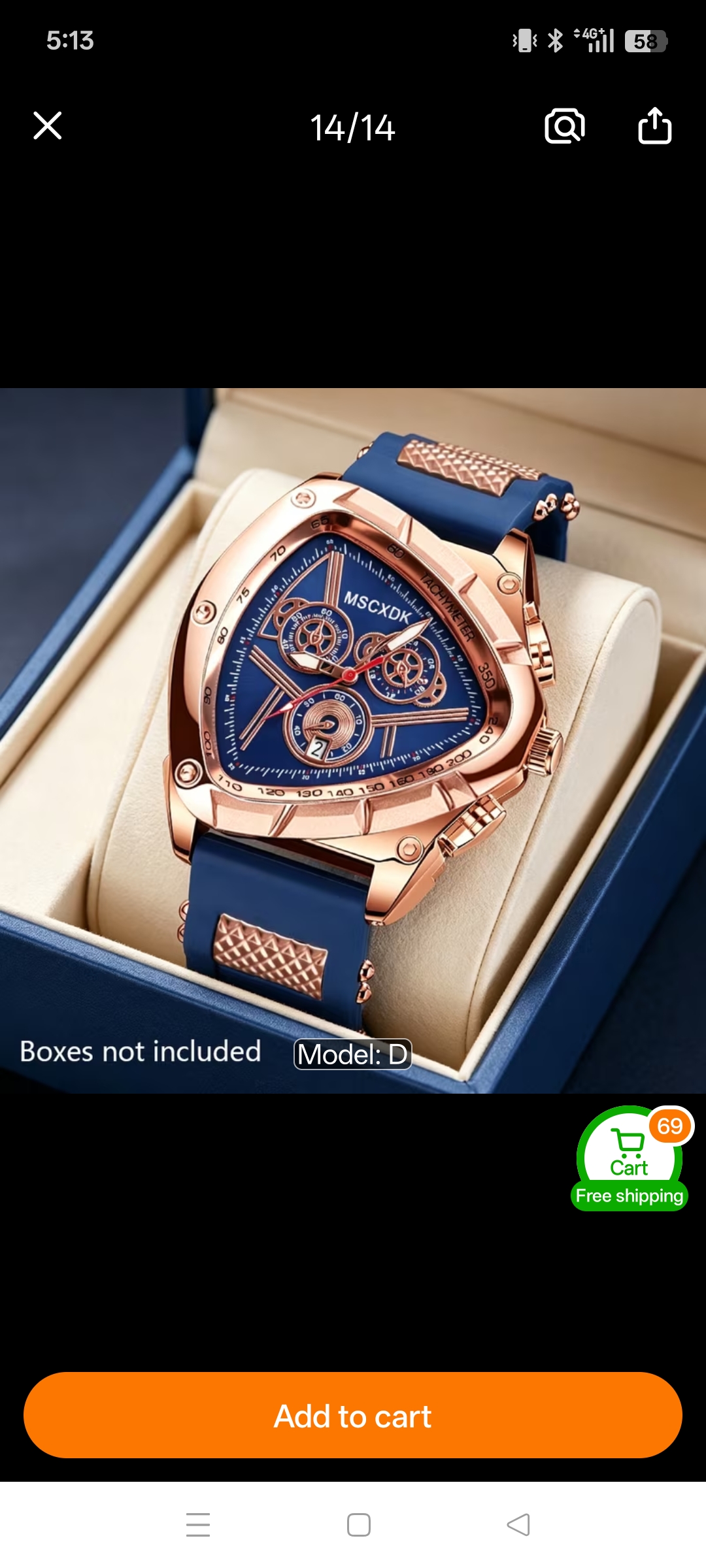 New Men's Watche line