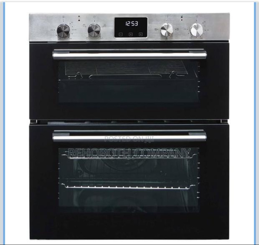 Sia Do111ss 60cm Stainless Steel Built Under Electric Double True Fan