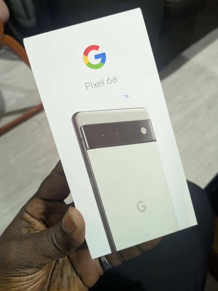 google pixel 6a