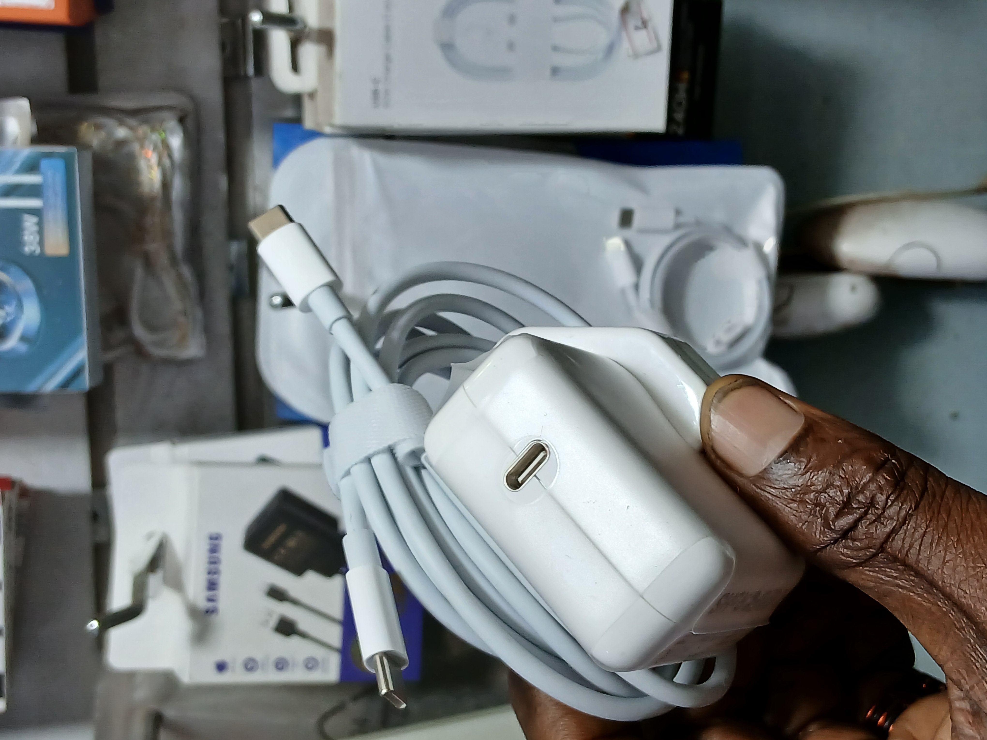 30W IPhone Type C charger