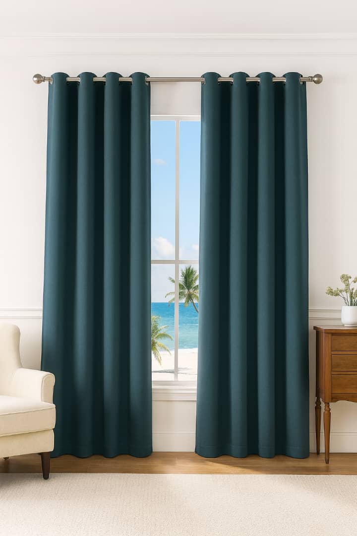 Gold Brocade Damask Blackout Curtains for Living Room 💯 sun block