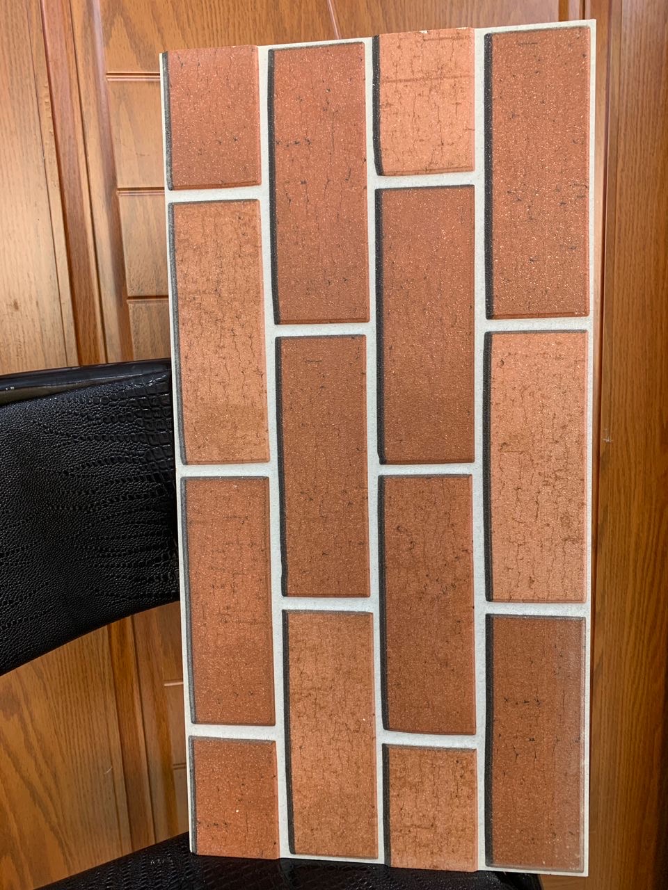 Facial wall tiles, Made in India . For the face of the house and fence wall. 30/60cm. 5 pcs in box . Gh160