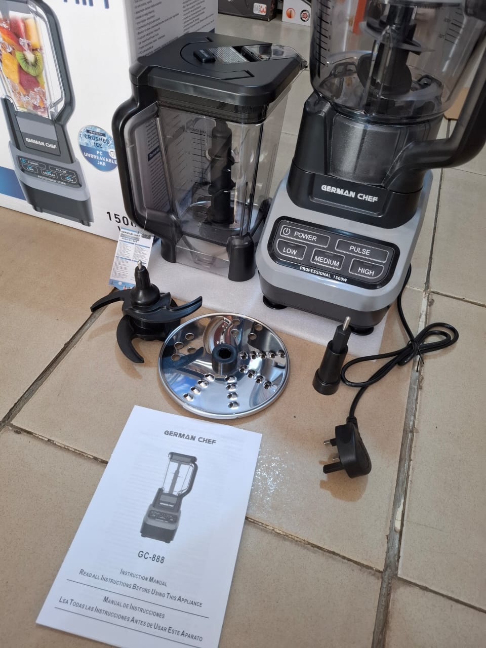 German chef Multi blender