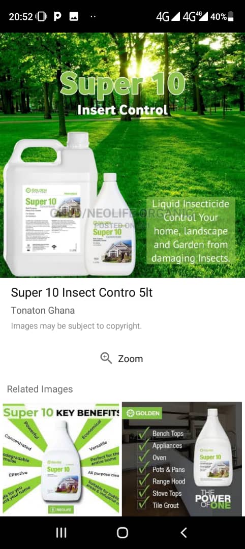 SUPER GRO ORGANIC LIQUID FERTILIZER