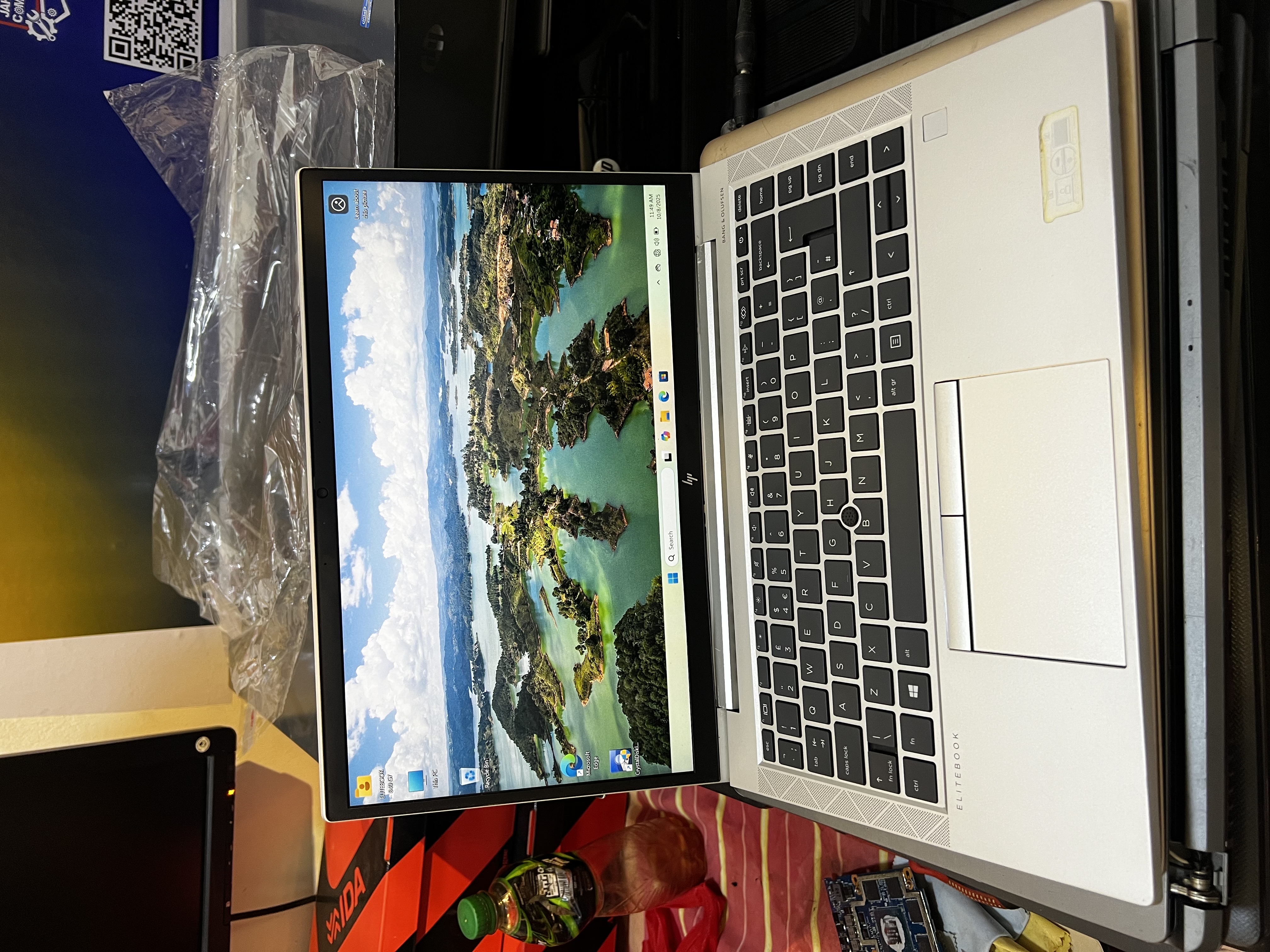 hp Elitebook 840 G7 core i7