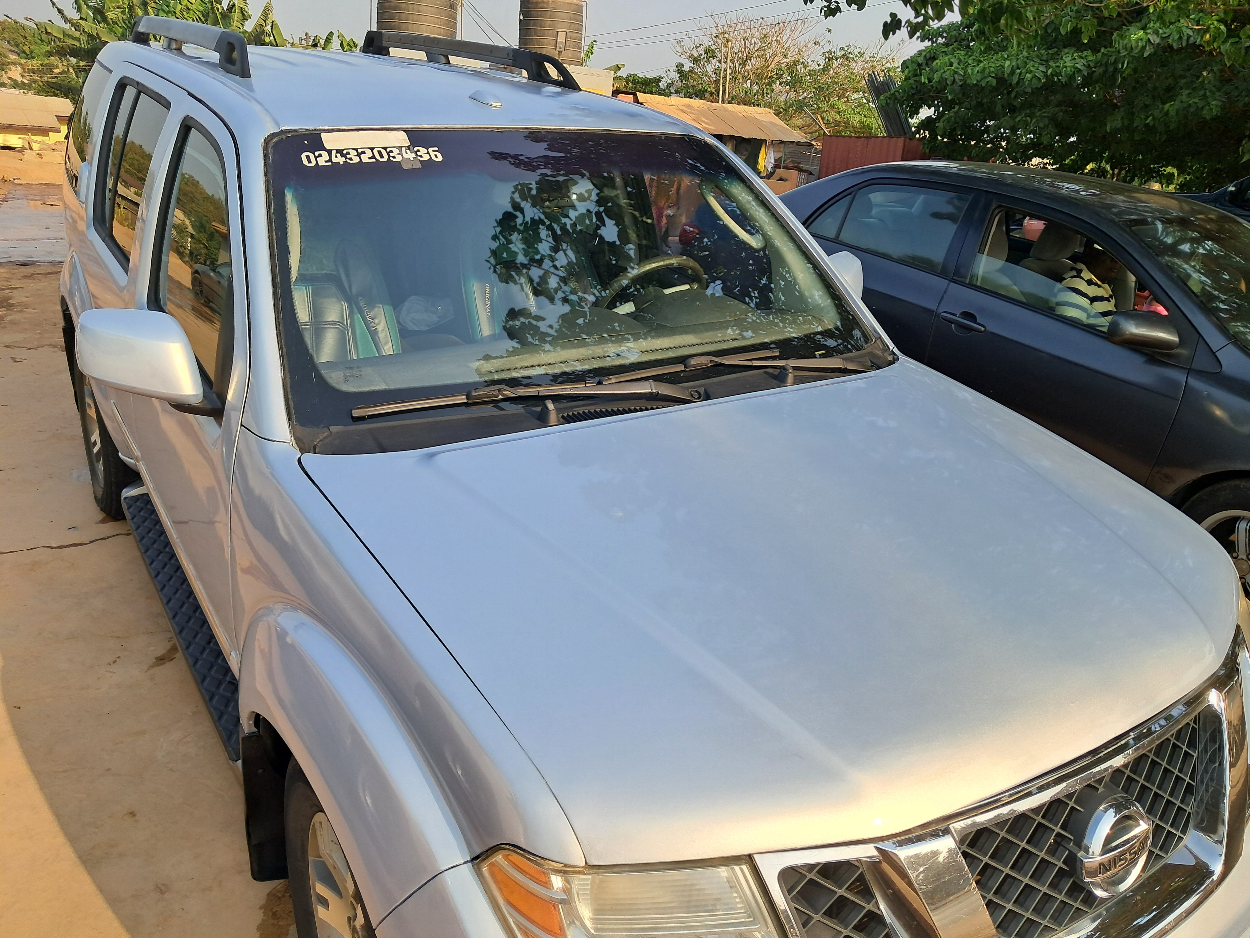 2011 nissan pathfinder