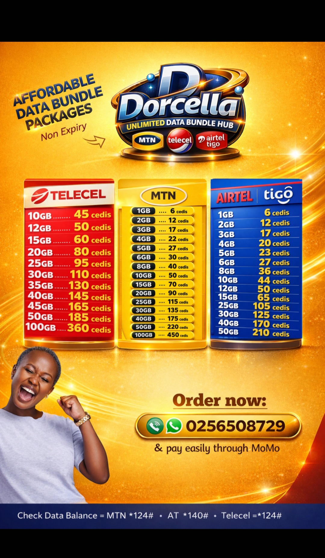 Unlimited Data Bundle