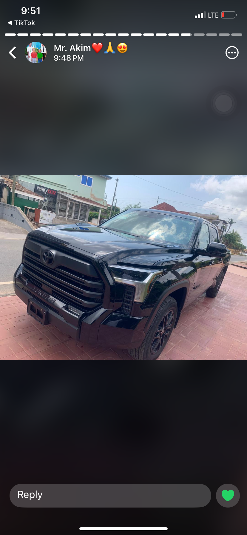 2024 Toyota Tundra Petrol/ Hybrid. Black
