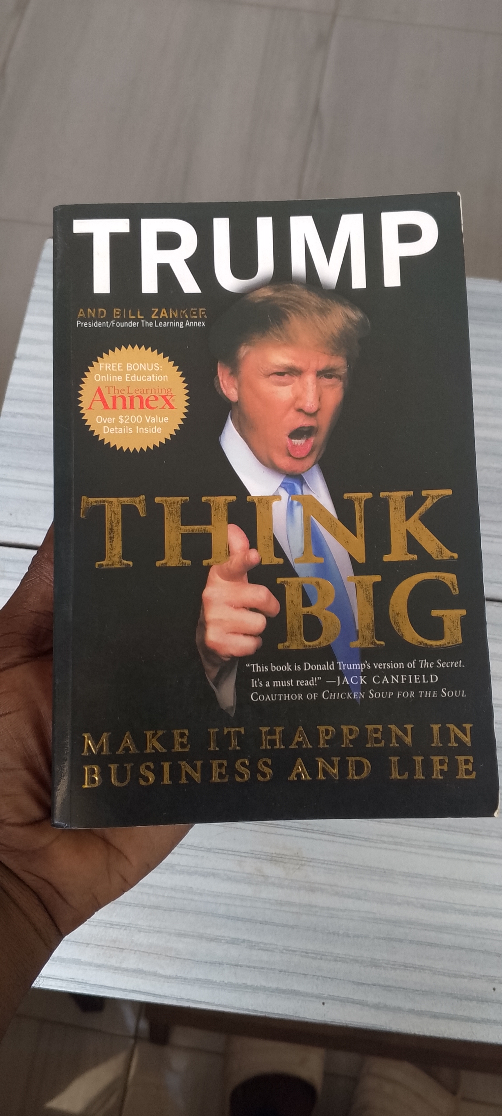 🚀 THINK BIG — LIMITED COPIES AVAILABLE