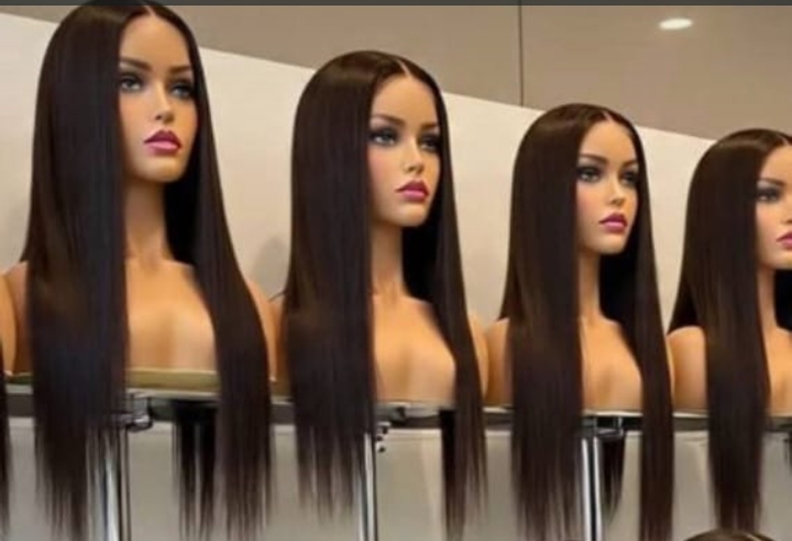 TRM hair collection (Deep Wave Virgin Human Hair Lace Front Wig)