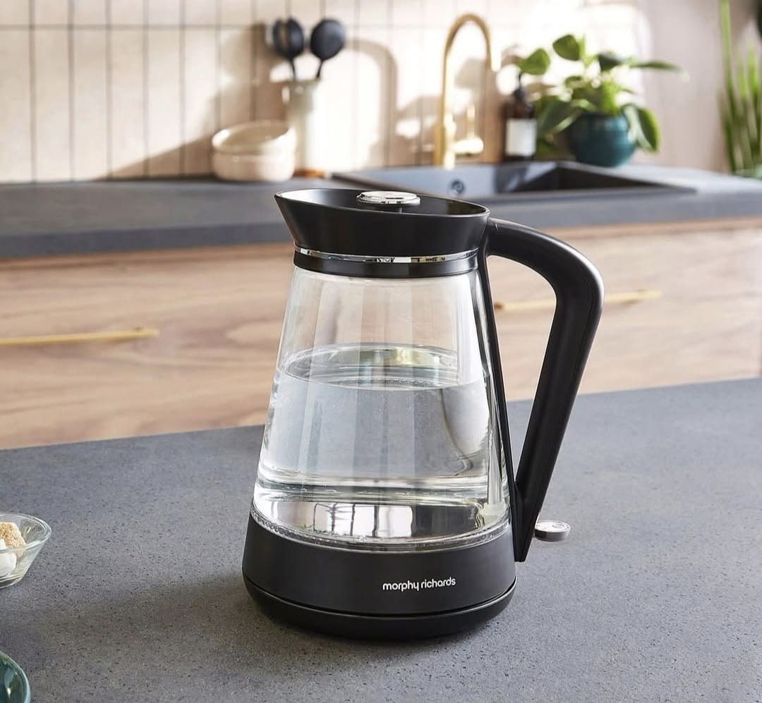 1.7litre Glass Kettle UK 🇬🇧