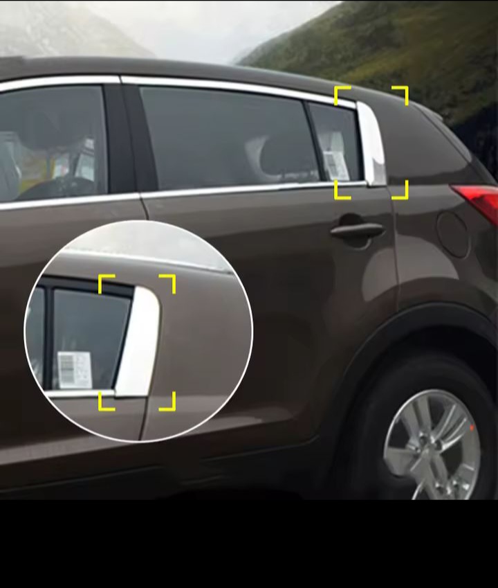 Hyundai kia Sportage 2011-2016 Trunk