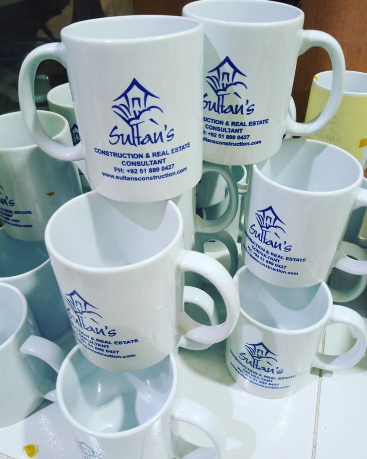 Mugs and key rings customize