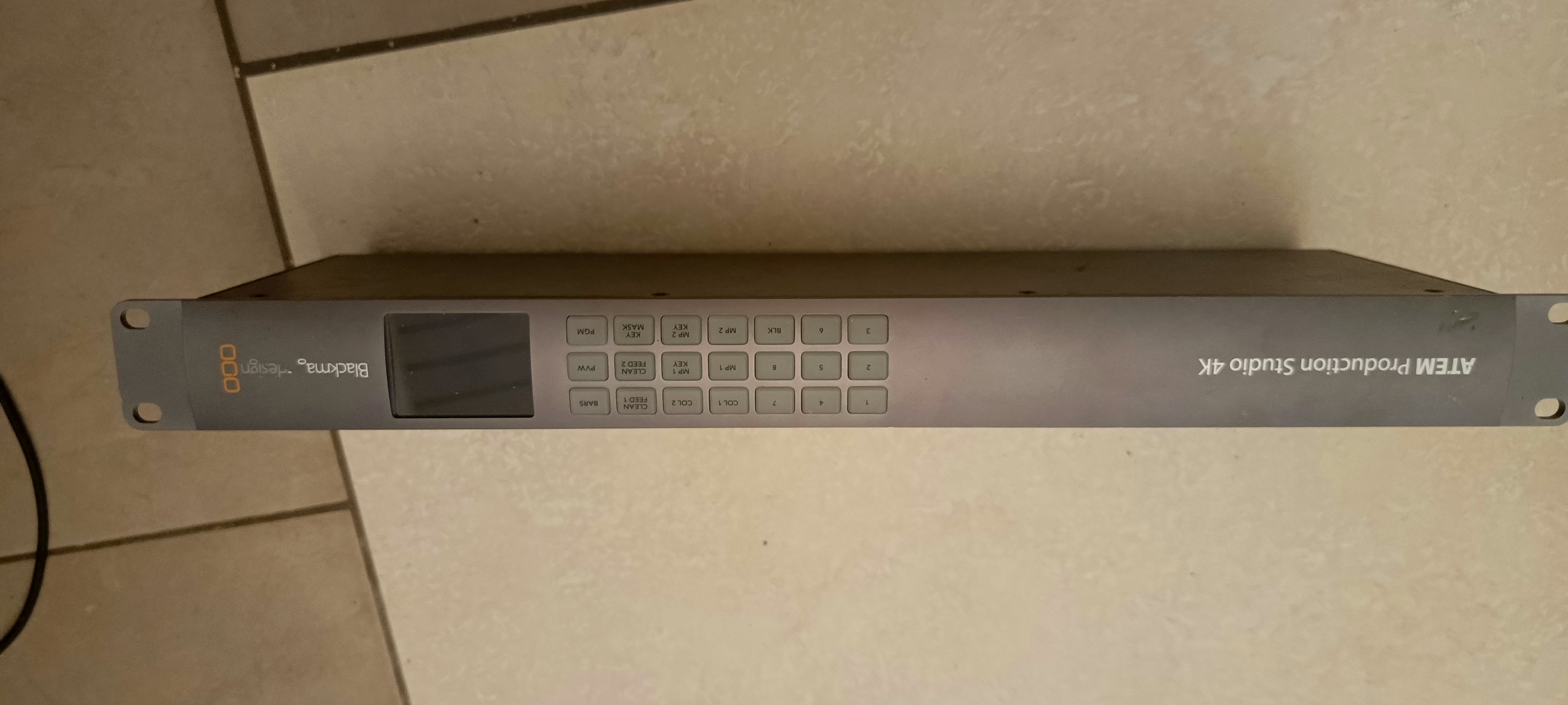 Blackmagic Design ATEM 1 M/E Production Studio 4K (Video Mixer)