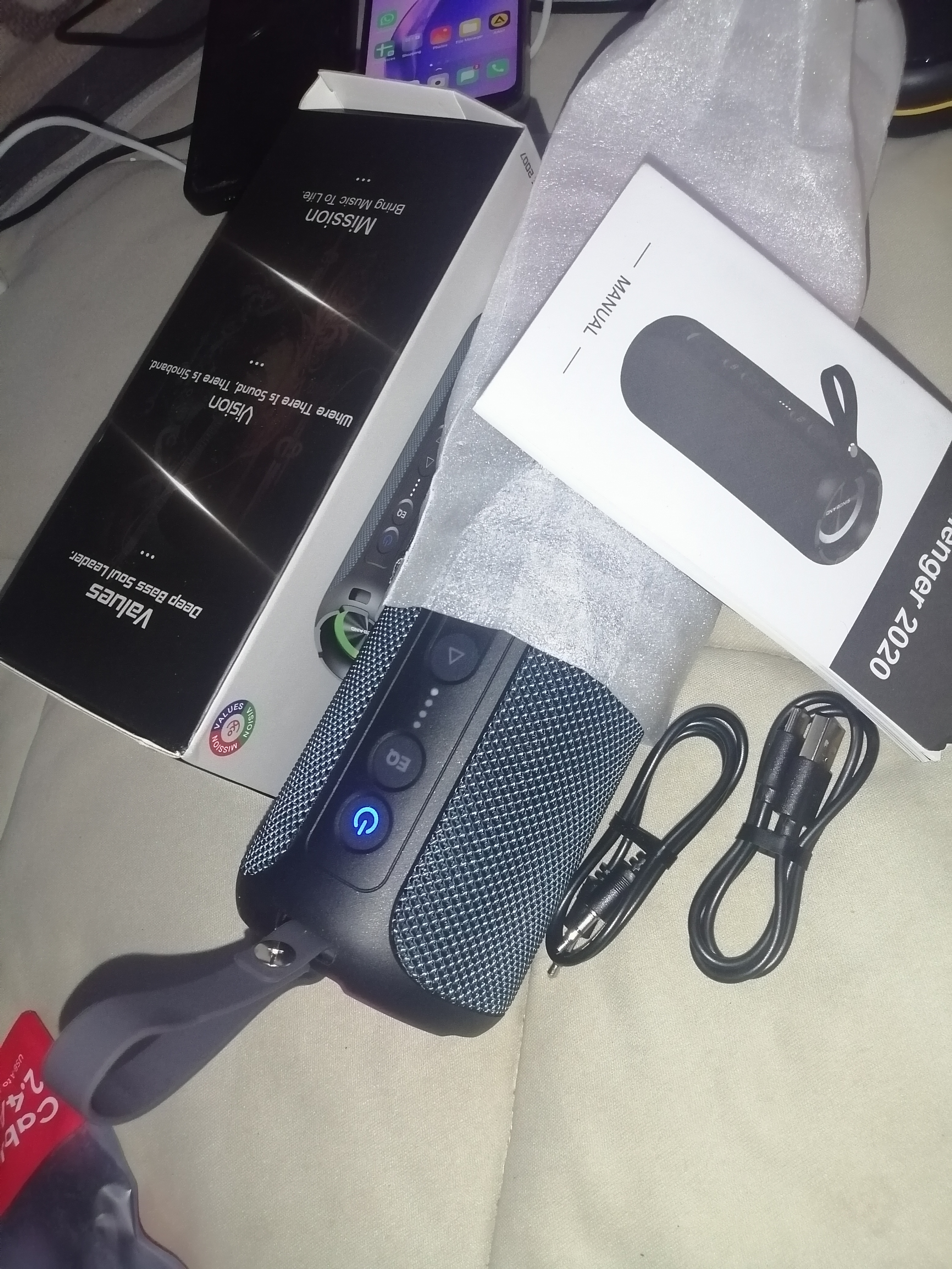 Xdobo SINOBAND Challenger 2020 Portable Bluetooth Speaker