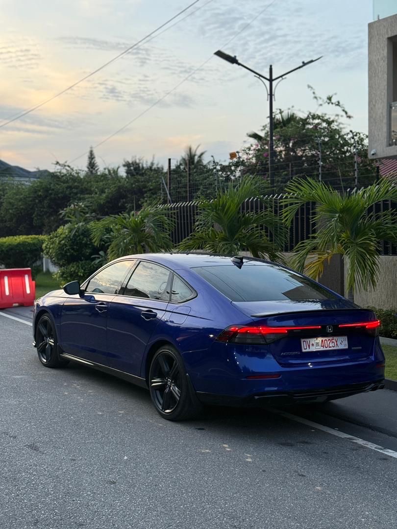 2023 Honda Accord Sport Hybrid
