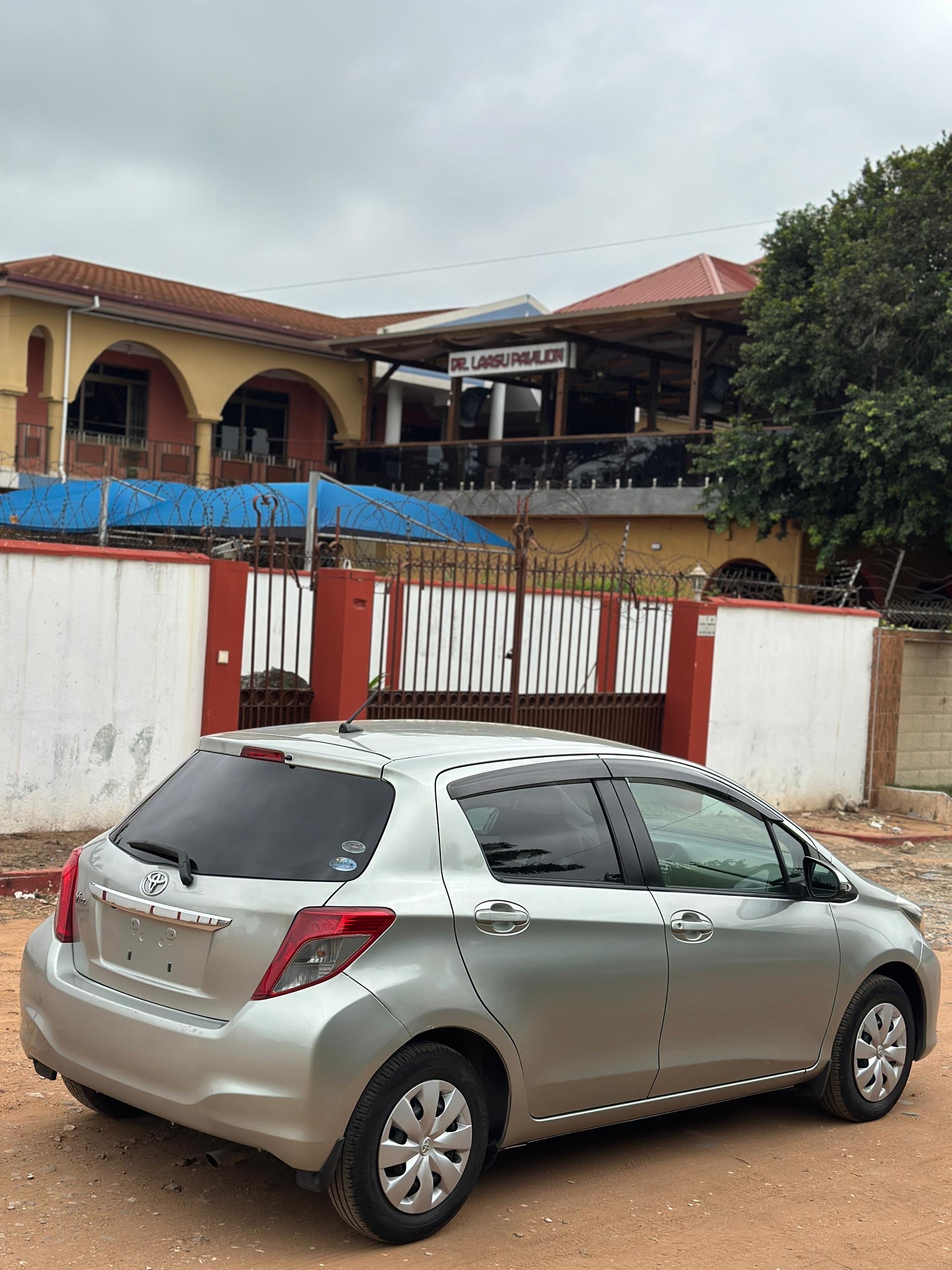 Toyota Vitz 2013 model (unregistered)