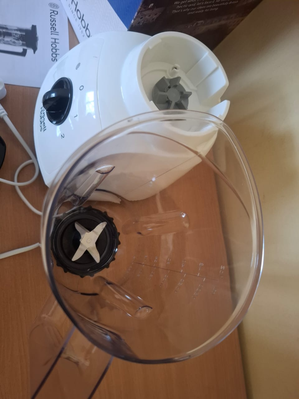 Russell Hobbs Plastic Blender