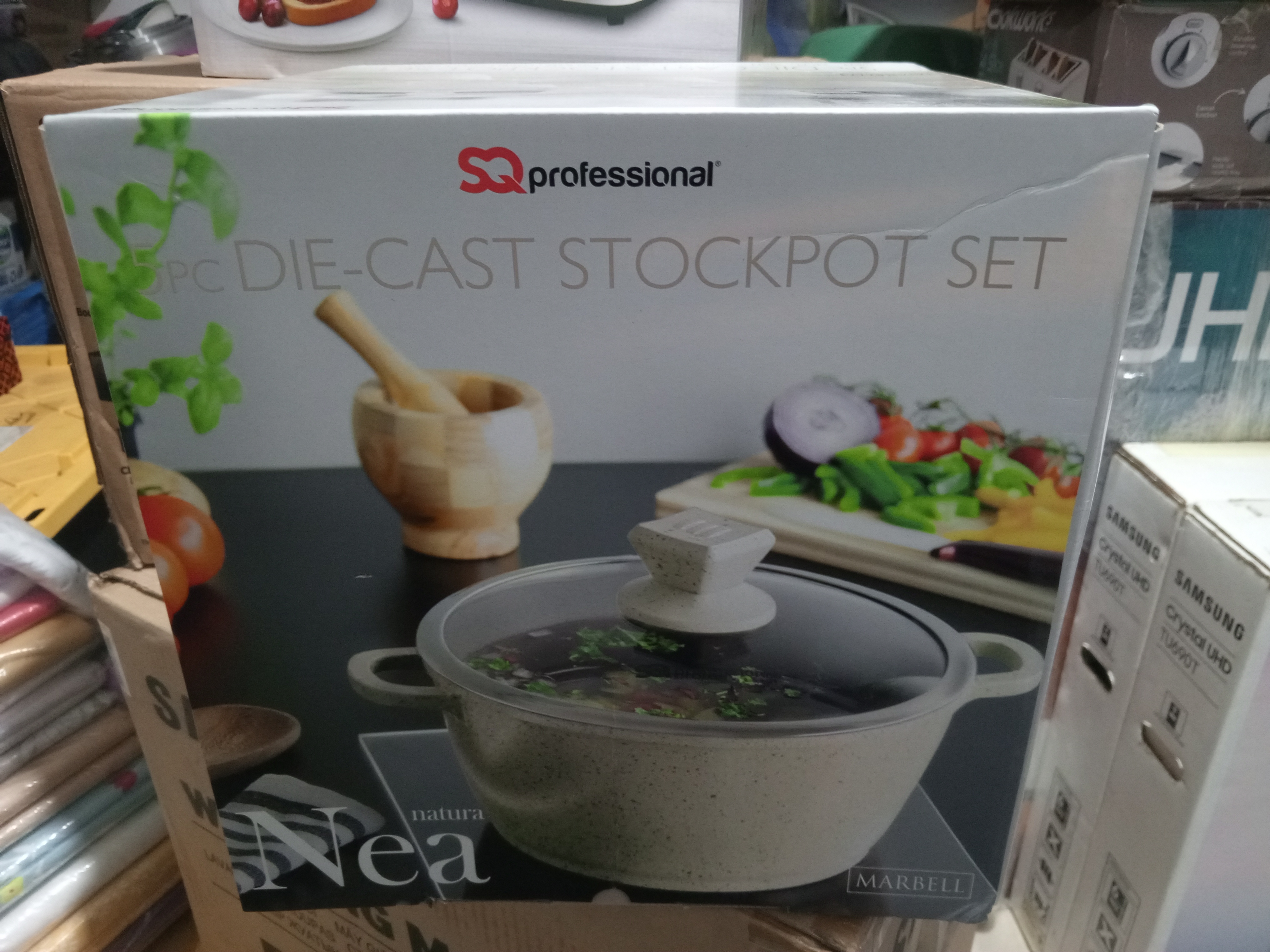 Professional Die- Cast Cookware