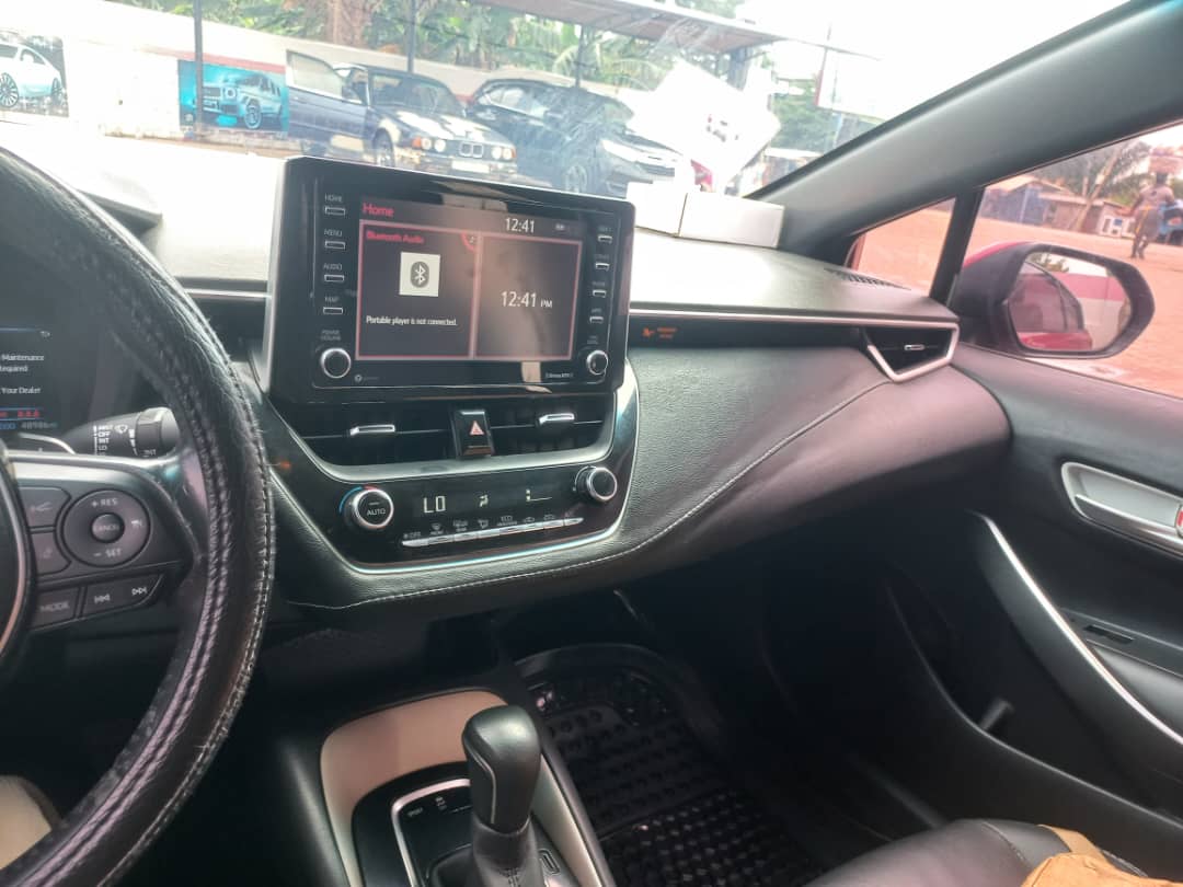 Toyota Corolla Sports