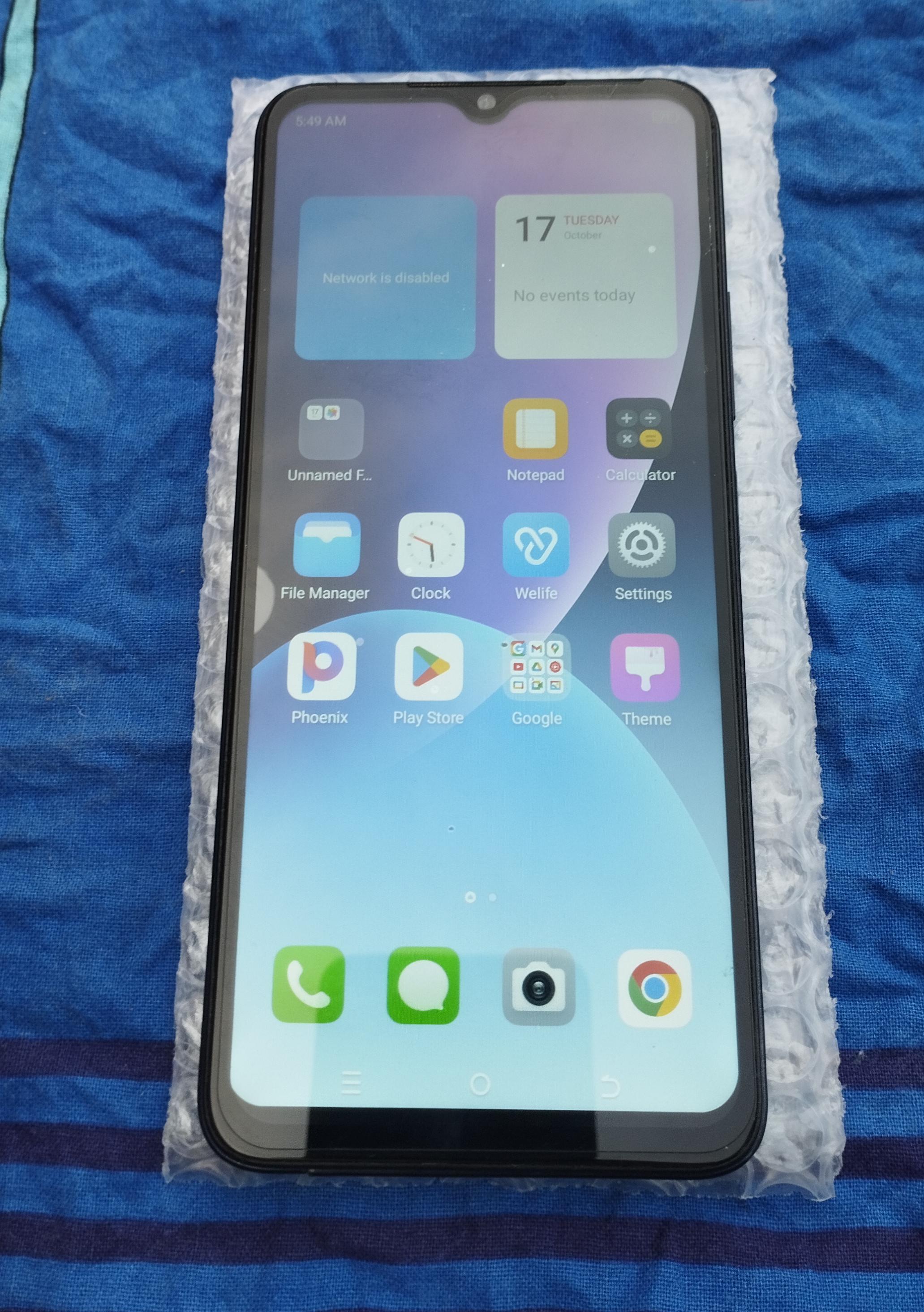 Itel A70