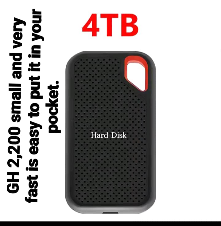 2Tb external hardrive