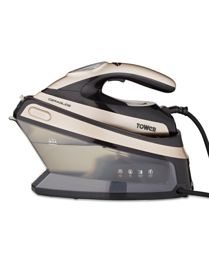 Tower Ceraglide Steam Generator Iron