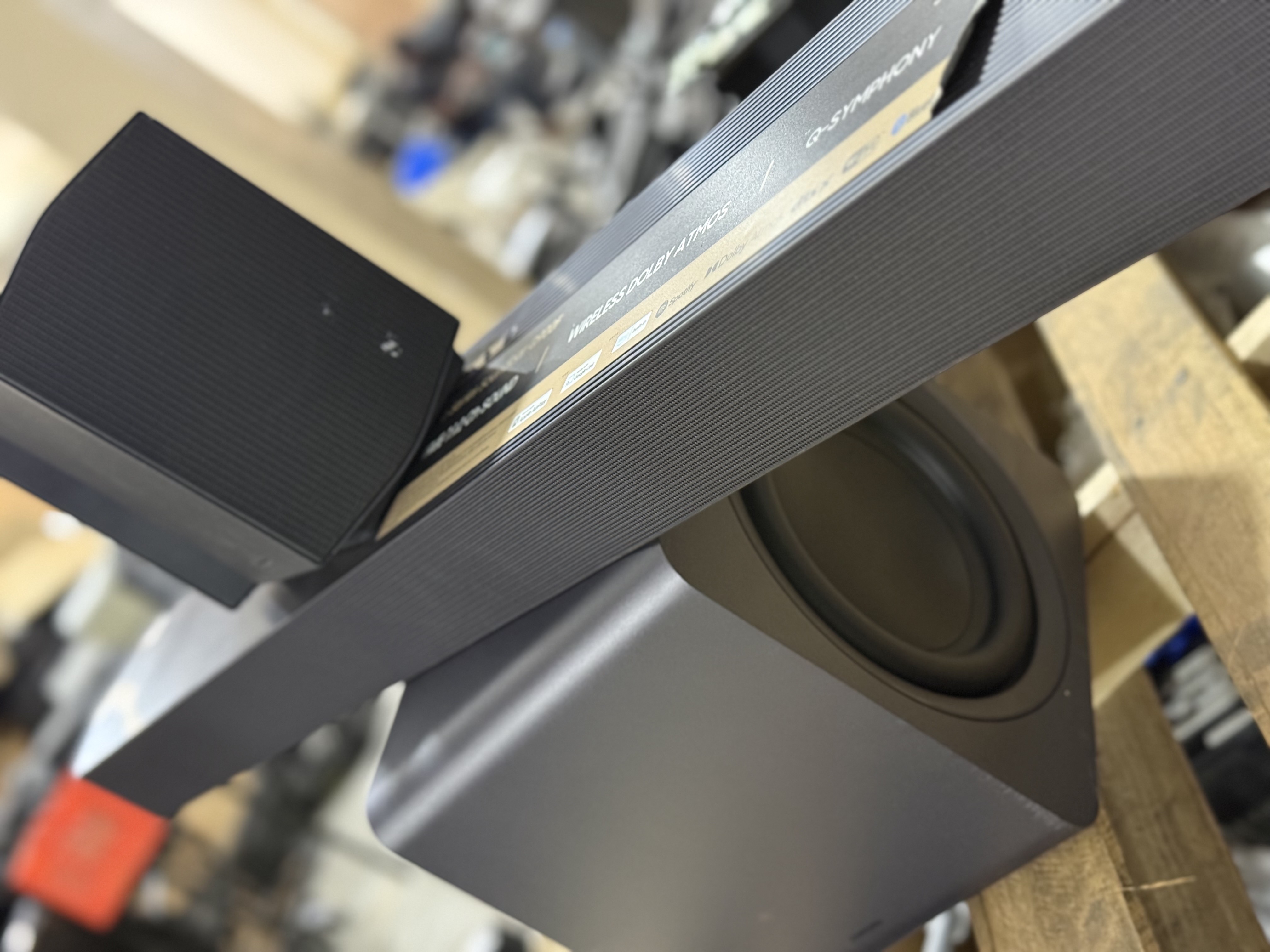 Samsung soundbar Q990F 2025