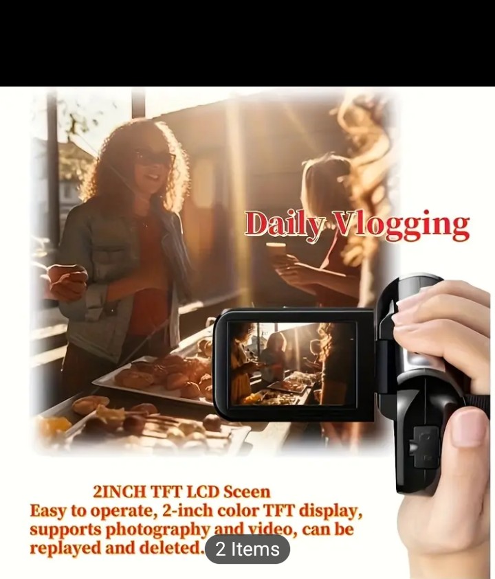 Digital video camera