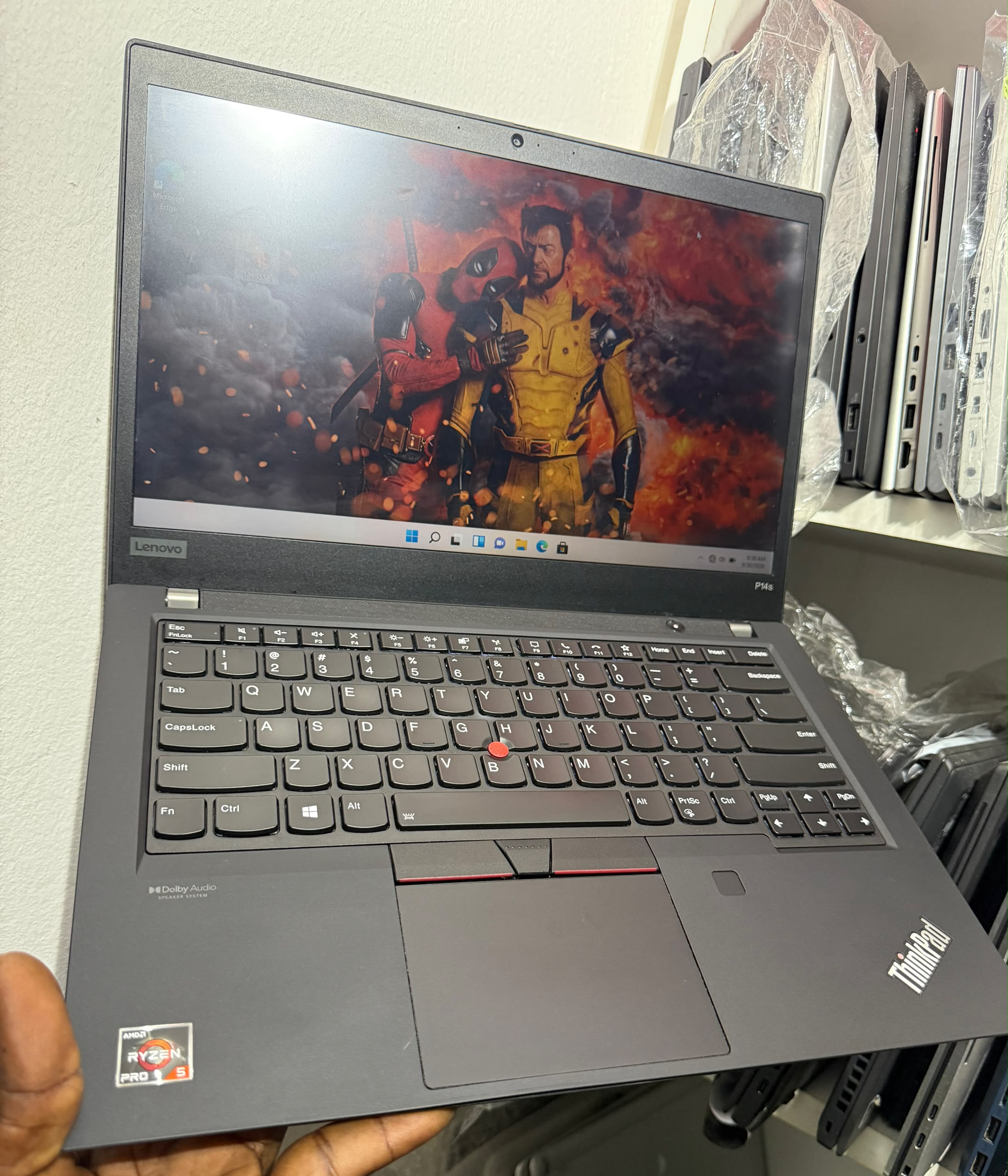 Lenovo ThinkPad P14s AMD Ryzen 5 Pro Laptop