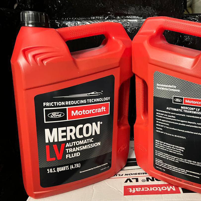 Motocraft Mercon LV Atf Transmission Fluid