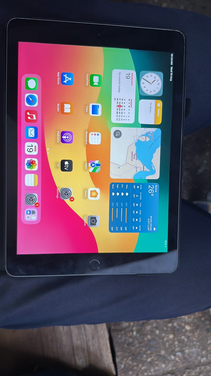 iPad 6 32gb