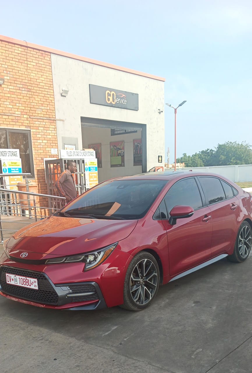 Toyota Corolla Sports