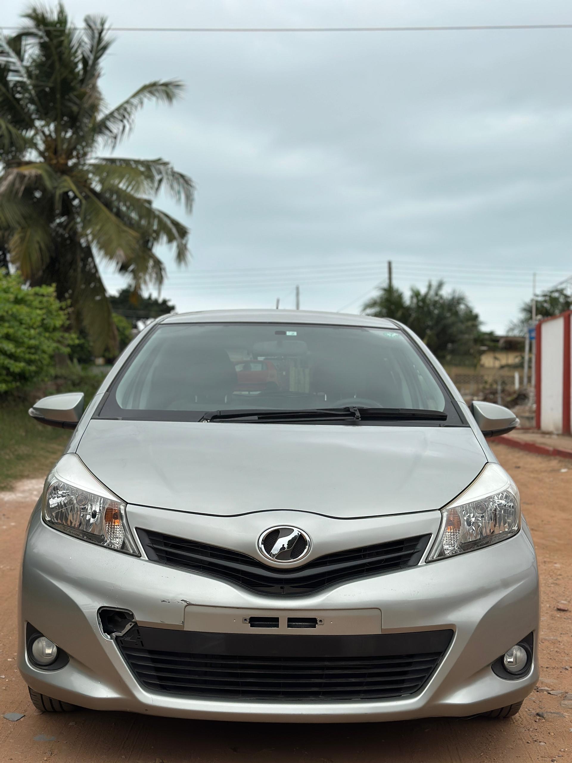 Toyota Vitz 2013 model (unregistered)
